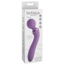 Masażer różdżkowy FFH Duo Wand Massage-Her z ruchomą główką kulkową i elastyczną szyjką, 19,5 cm - 1
