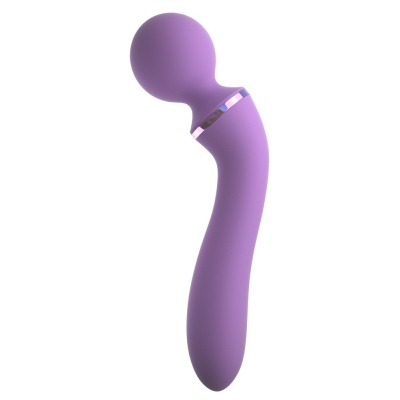 Masażer różdżkowy FFH Duo Wand Massage-Her z ruchomą główką kulkową i elastyczną szyjką, 19,5 cm - 1 2