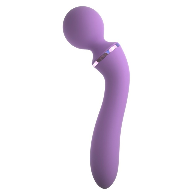 Masażer różdżkowy FFH Duo Wand Massage-Her z ruchomą główką kulkową i elastyczną szyjką, 19,5 cm - 2