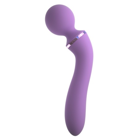 Masażer różdżkowy FFH Duo Wand Massage-Her z ruchomą główką kulkową i elastyczną szyjką, 19,5 cm - 2