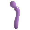 Masażer różdżkowy FFH Duo Wand Massage-Her z ruchomą główką kulkową i elastyczną szyjką, 19,5 cm - 2