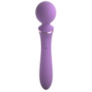 Masażer różdżkowy FFH Duo Wand Massage-Her z ruchomą główką kulkową i elastyczną szyjką, 19,5 cm - 3