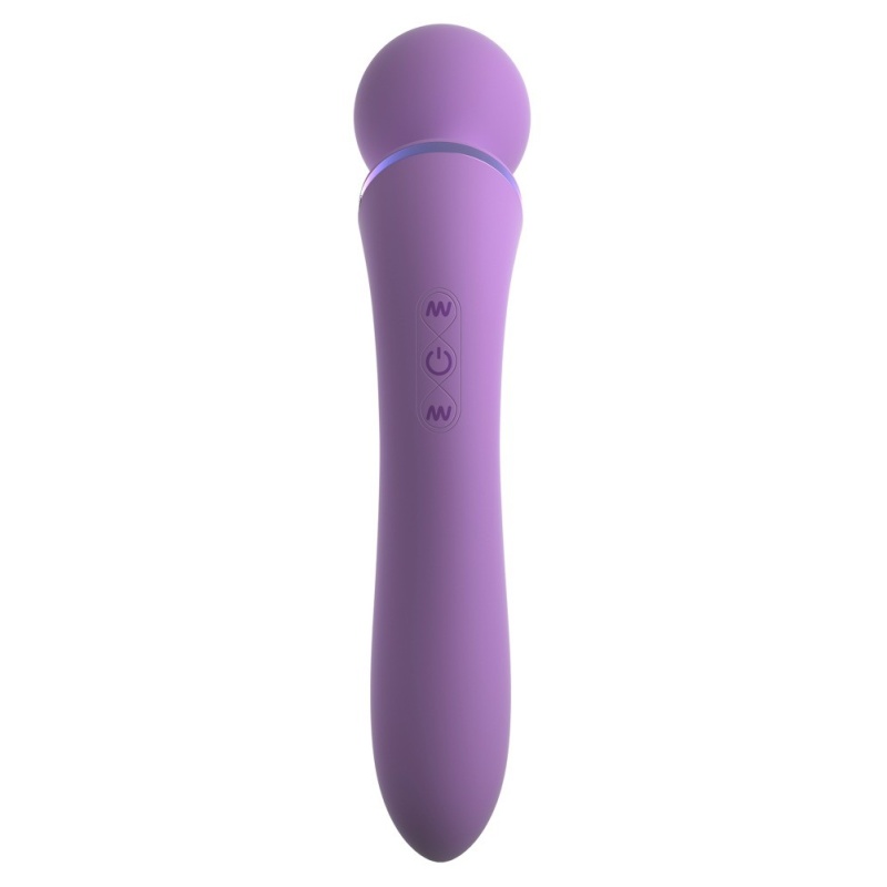 Masażer różdżkowy FFH Duo Wand Massage-Her z ruchomą główką kulkową i elastyczną szyjką, 19,5 cm - 4