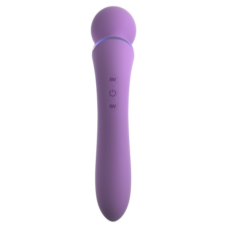 Masażer różdżkowy FFH Duo Wand Massage-Her z ruchomą główką kulkową i elastyczną szyjką, 19,5 cm - 4