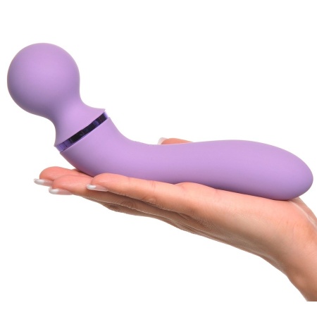 Masażer różdżkowy FFH Duo Wand Massage-Her z ruchomą główką kulkową i elastyczną szyjką, 19,5 cm - 5