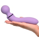 Masażer różdżkowy FFH Duo Wand Massage-Her z ruchomą główką kulkową i elastyczną szyjką, 19,5 cm - 5