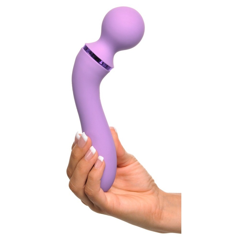 Masażer różdżkowy FFH Duo Wand Massage-Her z ruchomą główką kulkową i elastyczną szyjką, 19,5 cm - 6