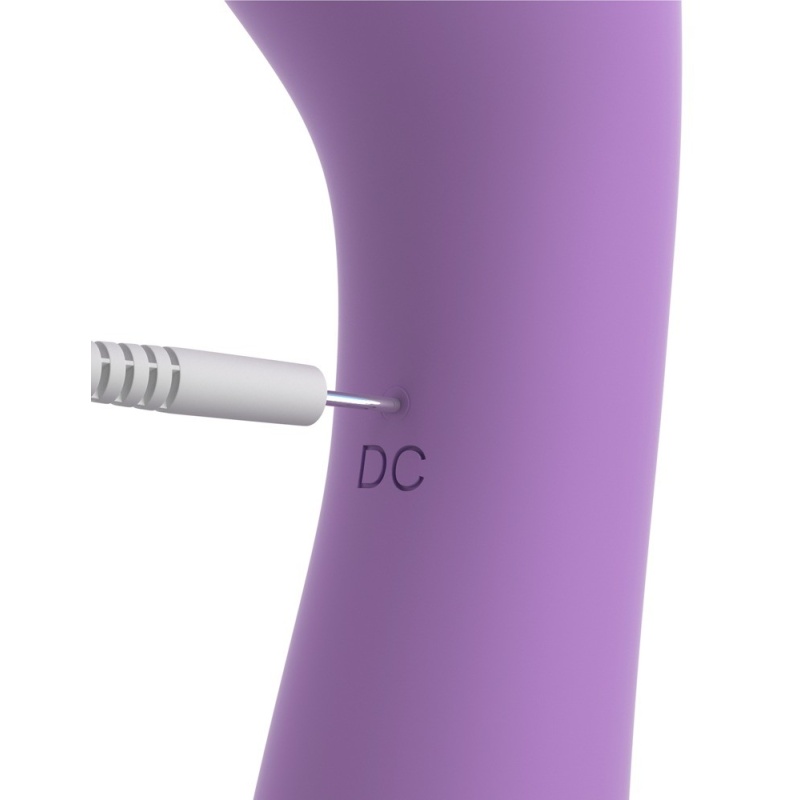 Masażer różdżkowy FFH Duo Wand Massage-Her z ruchomą główką kulkową i elastyczną szyjką, 19,5 cm - 8