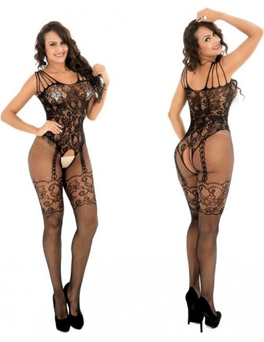 Bodystocking TL15 black one size - Bodystocking - 4