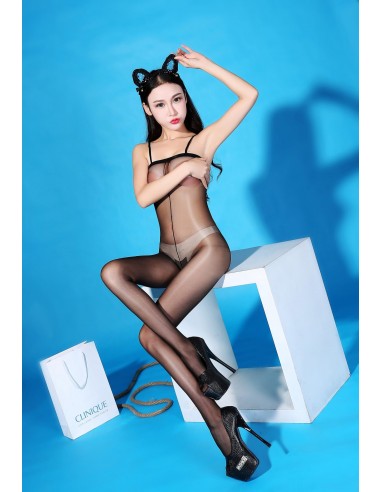 Bodystocking TL49 black one size - Bodystocking - 1