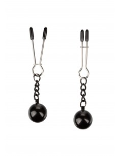 Weighted Tweezer NippleClamps - Klamry i klipsy na sutki - 1