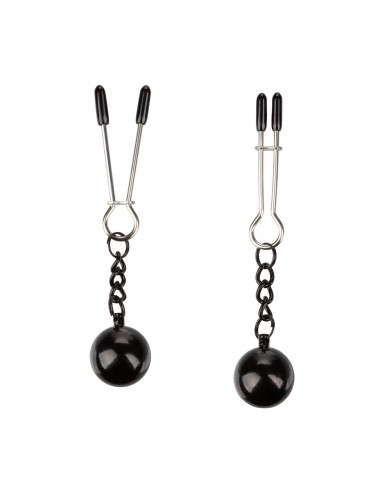 Weighted Tweezer NippleClamps - Klamry i klipsy na sutki - 1