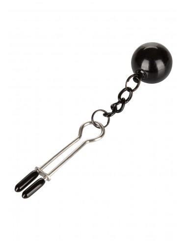 Weighted Tweezer NippleClamps - Klamry i klipsy na sutki - 3