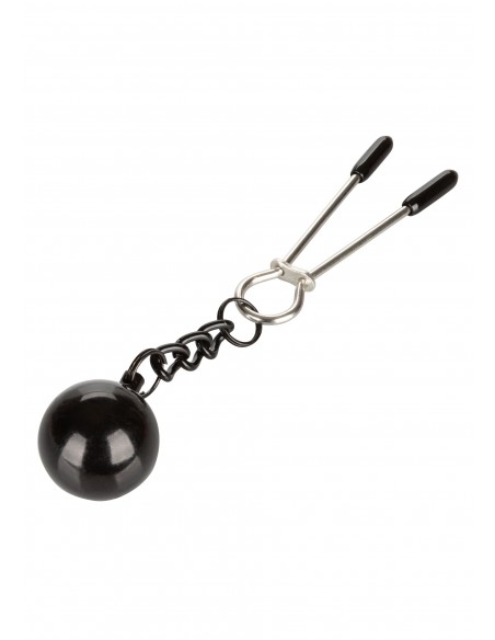 Weighted Tweezer NippleClamps - Klamry i klipsy na sutki - 4