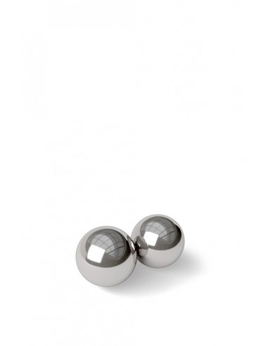 NOIR STAINLESS STEEL KEGEL BALLS - Kulki Gejszy Metalowe - 1