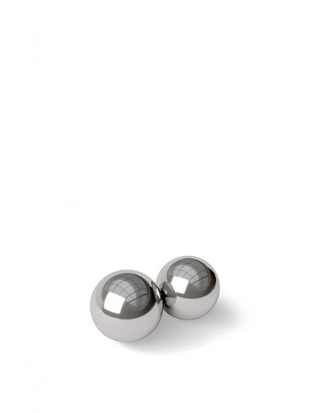 NOIR STAINLESS STEEL KEGEL BALLS - Kulki Gejszy Metalowe - 1