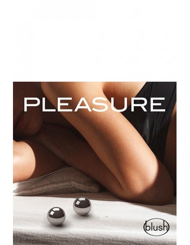 NOIR STAINLESS STEEL KEGEL BALLS - Kulki Gejszy Metalowe - 4