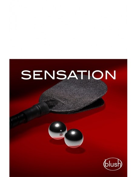 NOIR STAINLESS STEEL KEGEL BALLS - Kulki Gejszy Metalowe - 5