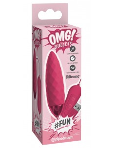 OMG! Bullets Fun Vibrating Bu - Wibratory Jajeczka - 1