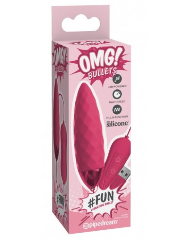 OMG! Bullets Fun Vibrating Bu - Wibratory Jajeczka - 1