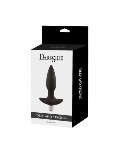 Deep And Strong - Kulki i korki analne wibrujące - 1