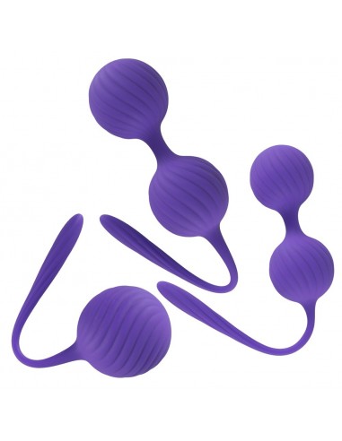 Sweet Smile 3 Kegel Training B - Zestawy Kulek Gejszy - 4