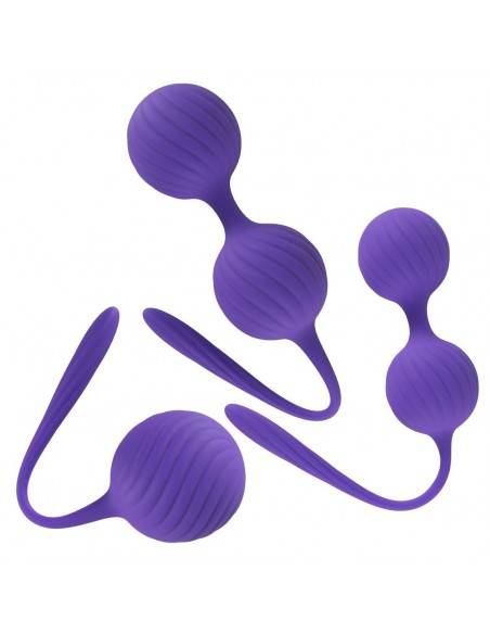 Sweet Smile 3 Kegel Training B - Zestawy Kulek Gejszy - 4