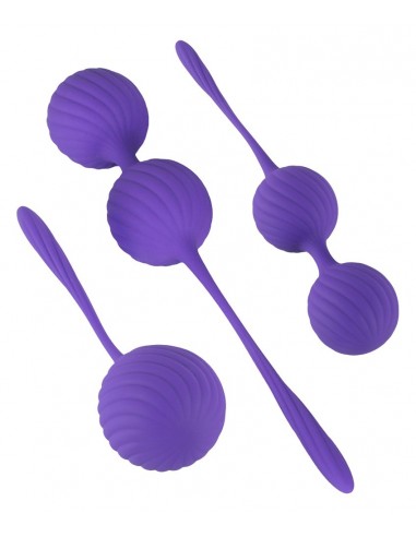 Sweet Smile 3 Kegel Training B - Zestawy Kulek Gejszy - 5