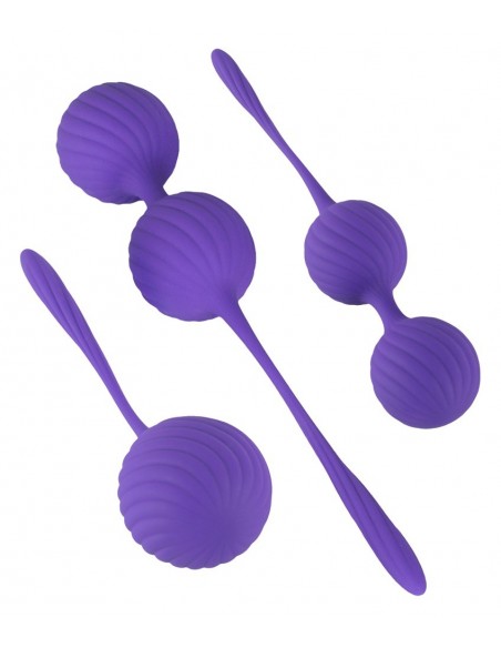 Sweet Smile 3 Kegel Training B - Zestawy Kulek Gejszy - 5