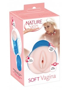 Nature Skin Soft Vagina - Masturbatory i Sztuczne pochwy - 1