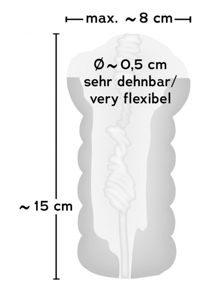 Nature Skin Soft Vagina - Masturbatory i Sztuczne pochwy - 9