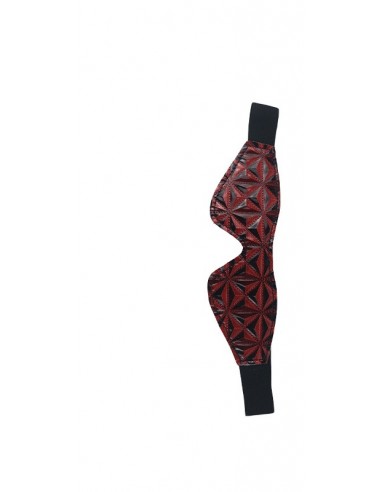 BTB FETISH EYE MASK RED - Maski i kaptury - 1