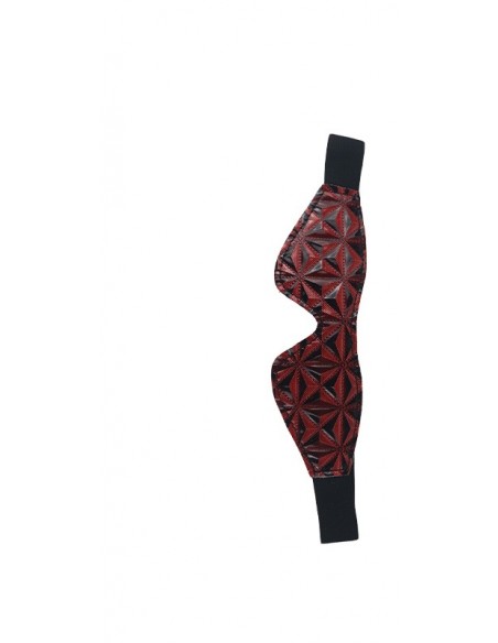 BTB FETISH EYE MASK RED - Maski i kaptury - 1