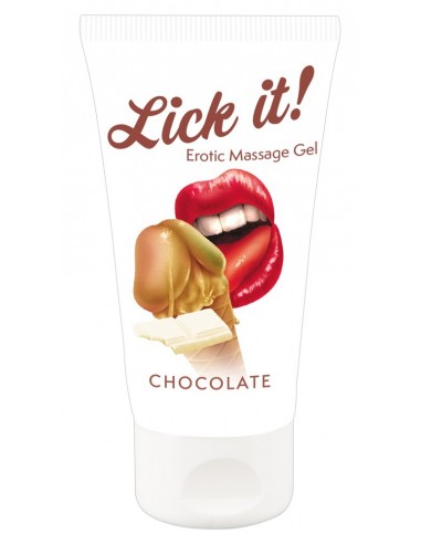 Lick It! Chocolate 50 ml - Olejki i żele do masażu - 1