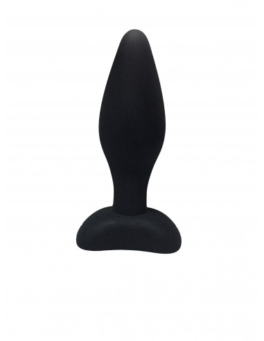 Rocket Plug Silicone Small Black - Małe Korki Analne - 5
