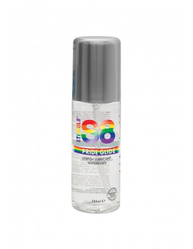 S8 WB Pride Glide Lube 125ml - Lubrykanty na bazie wody - 1