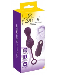 Sweet Smile RC Love Balls - Wibratory Jajeczka - 1
