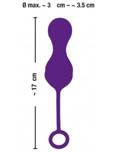 Sweet Smile RC Love Balls - Wibratory Jajeczka - 1 2