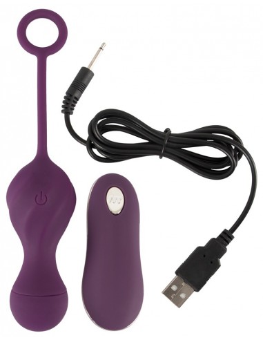 Sweet Smile RC Love Balls - Wibratory Jajeczka - 11