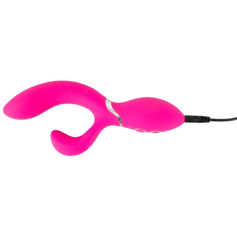 Wibrator króliczek Bendable Rabbit Vi – giętki, 2 silniki, 19,8 cm - 2