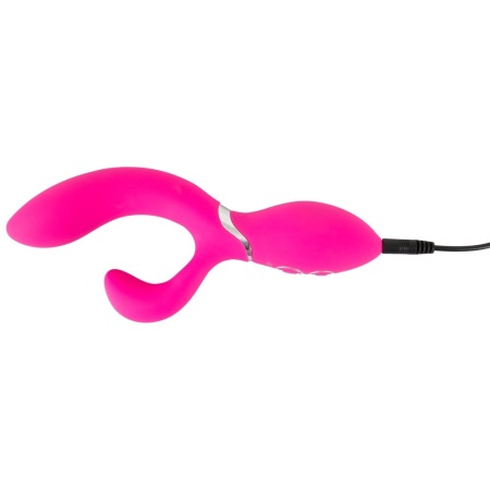 Wibrator króliczek Bendable Rabbit Vi – giętki, 2 silniki, 19,8 cm - 2