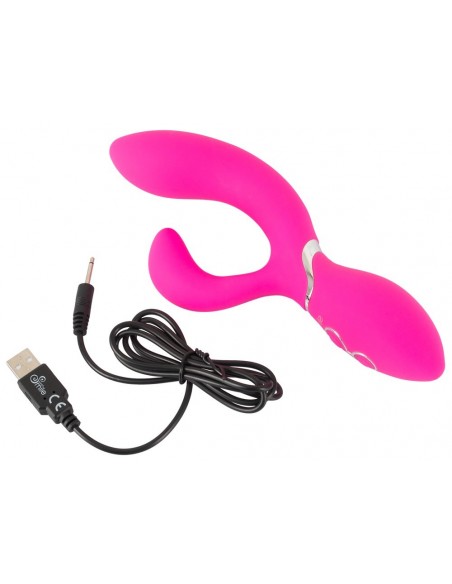 Sweet Smile Bendable Rabbit Vi - Wibratory Króliczki - 3