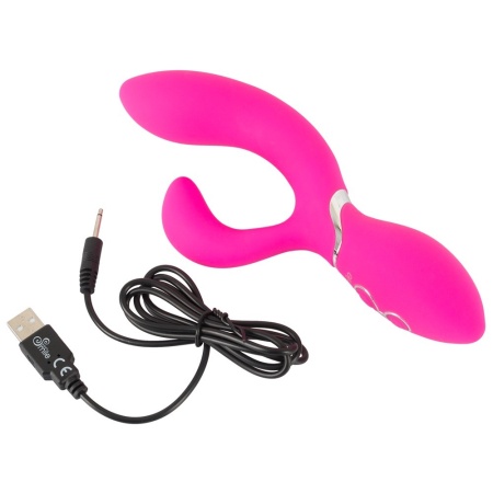 Wibrator króliczek Bendable Rabbit Vi – giętki, 2 silniki, 19,8 cm - 3