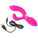 Wibrator króliczek Bendable Rabbit Vi – giętki, 2 silniki, 19,8 cm - 3