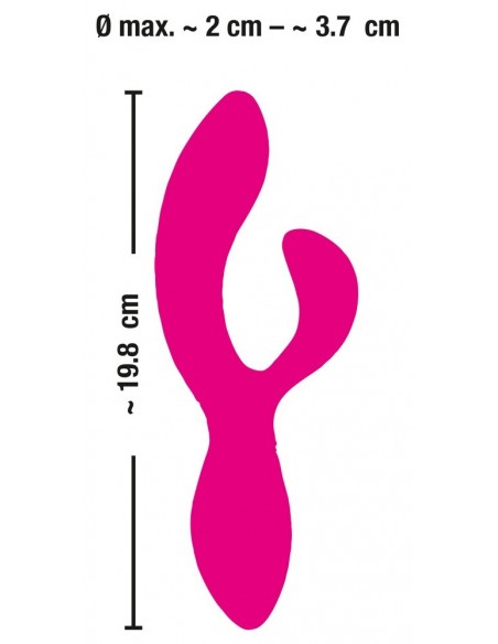 Sweet Smile Bendable Rabbit Vi - Wibratory Króliczki - 4