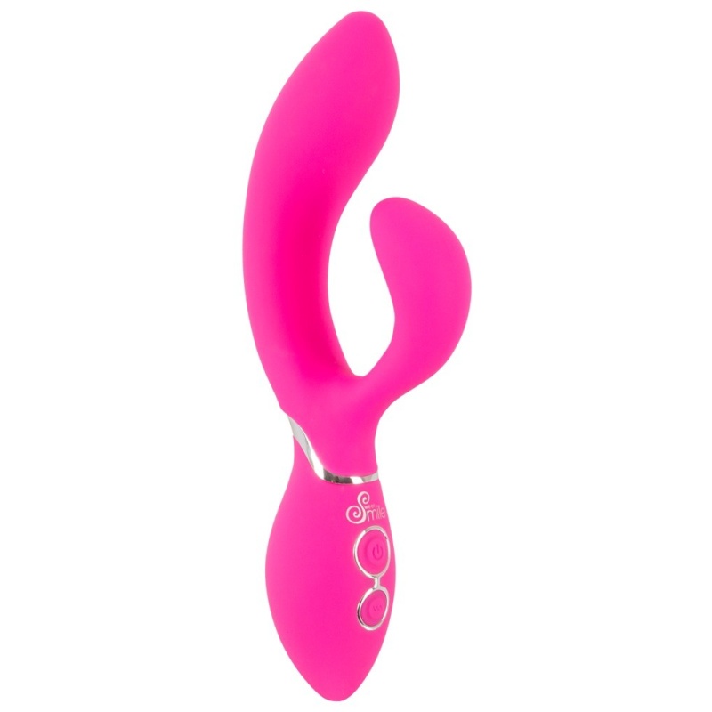 Wibrator króliczek Bendable Rabbit Vi – giętki, 2 silniki, 19,8 cm - 6