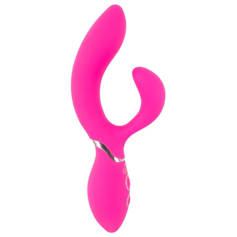 Wibrator króliczek Bendable Rabbit Vi – giętki, 2 silniki, 19,8 cm - 7