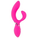Wibrator króliczek Bendable Rabbit Vi – giętki, 2 silniki, 19,8 cm - 7