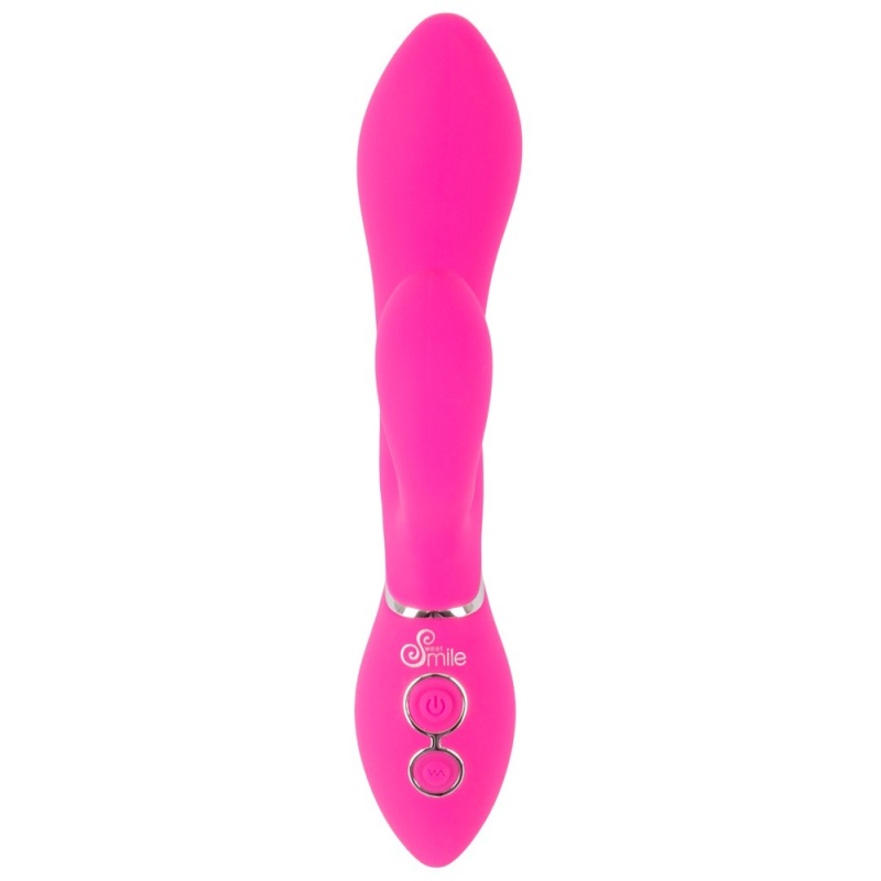 Wibrator króliczek Bendable Rabbit Vi – giętki, 2 silniki, 19,8 cm - 8