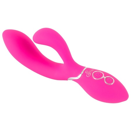 Wibrator króliczek Bendable Rabbit Vi – giętki, 2 silniki, 19,8 cm - 10